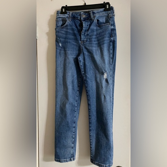 Kut from the Kloth Denim - Kut from the Kloth Dark Blue Button-Fly Jeans